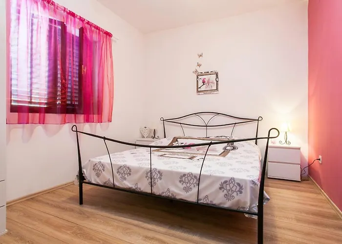 With Parking Space Brna, Korcula - 9188 아파트 Smokvica (Korcula)