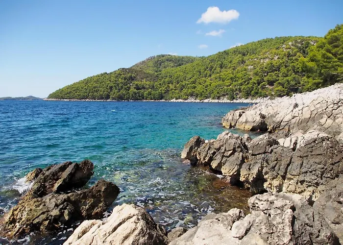 With Parking Space Brna, Korcula - 9188 *